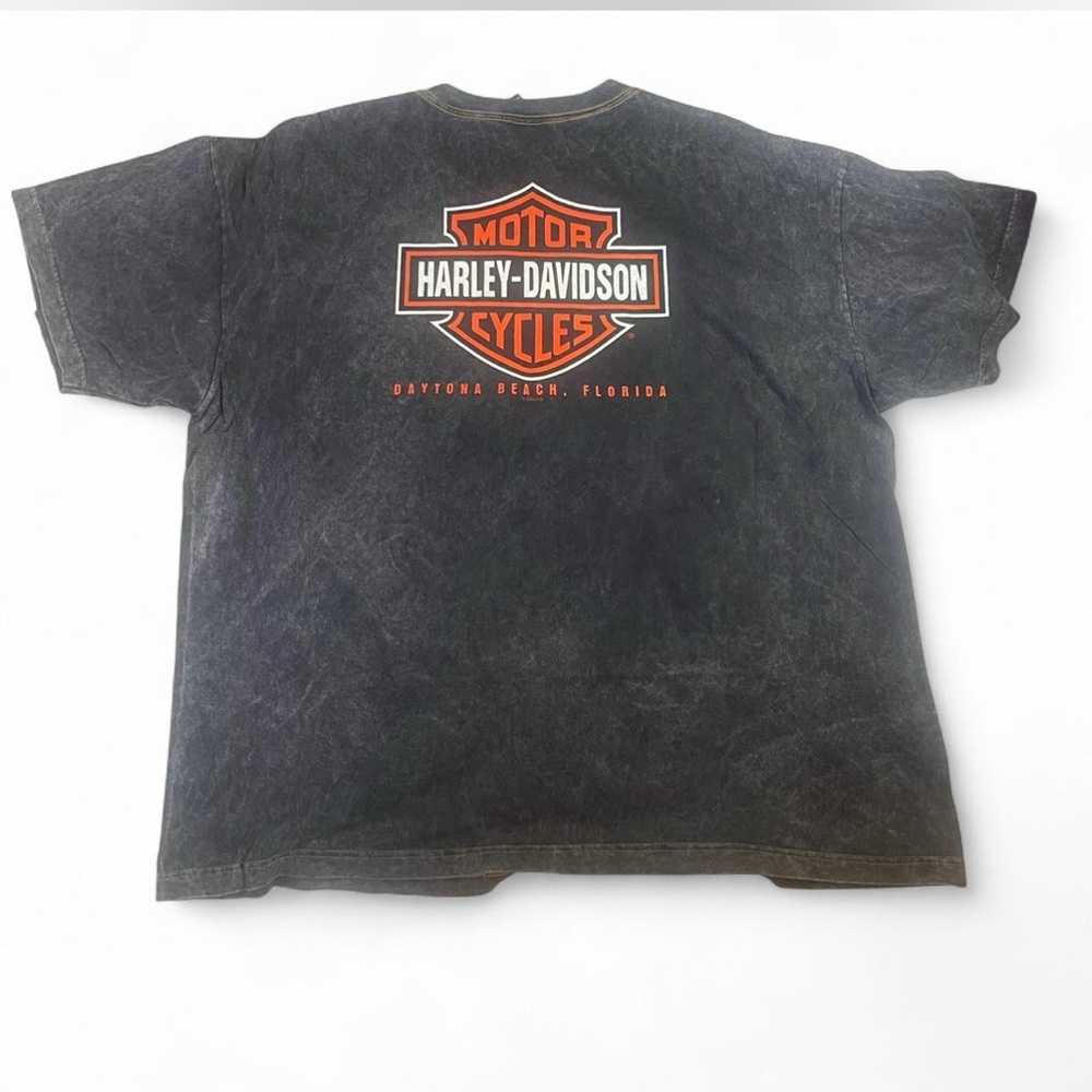 Harley-Davidson Black Short Sleeve Tee